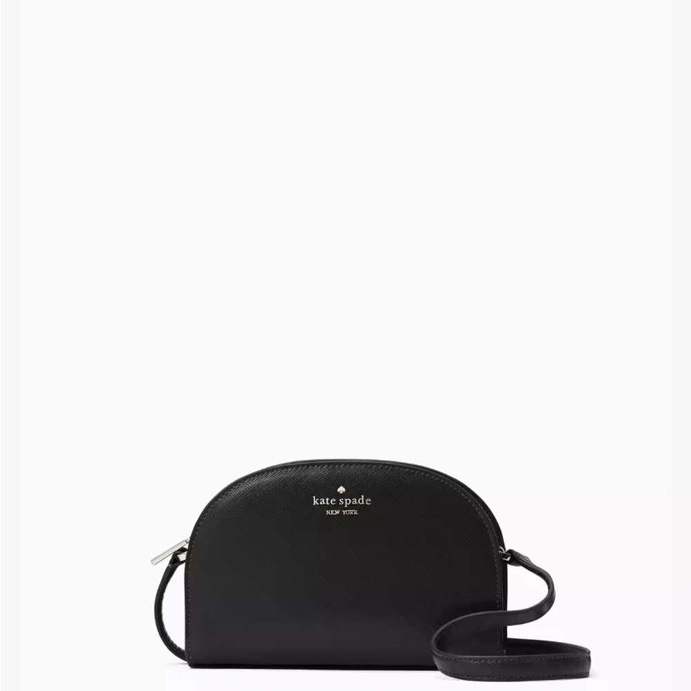 Kate Spade Perry Leather Dome Crossbody
